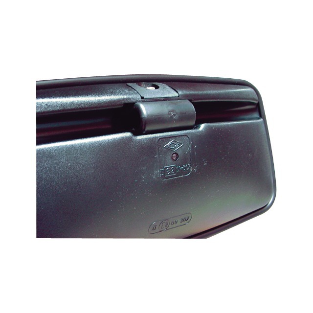 Retroviseur Glace Bombee 177x357 MM pour Support 18 MM référence fournisseur 31520138